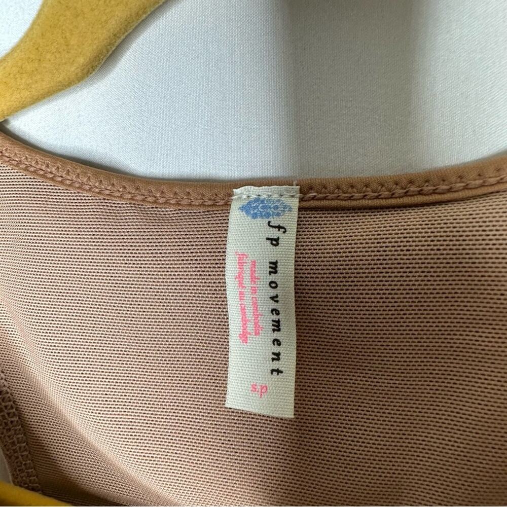 FREE PEOPLE Rise to Run Cami Bronze NWT in Size Small - Picture 3 of 8